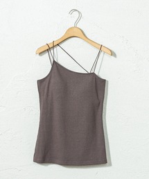 mystic | パット付きレイヤードキャミソール(キャミソール)