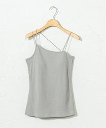 mystic | パット付きレイヤードキャミソール(キャミソール)