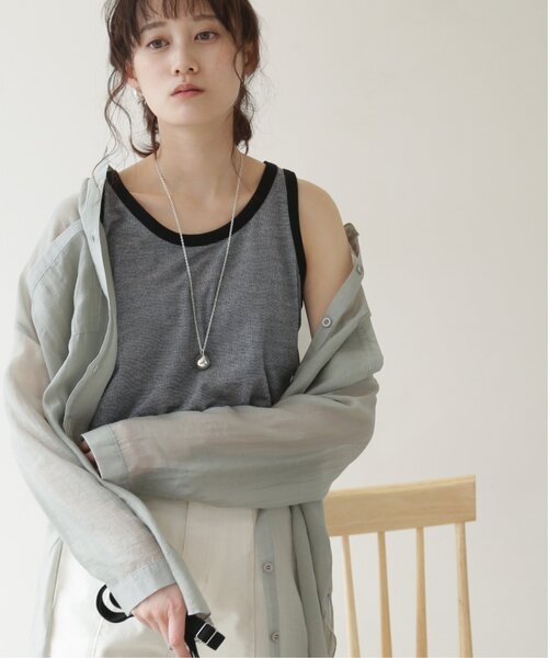 【美品】ray cassin レイカズン　シアードフリルレースブラウス RAY CASSIN（レイカズン）の「シアーショートシャツ（シャツ