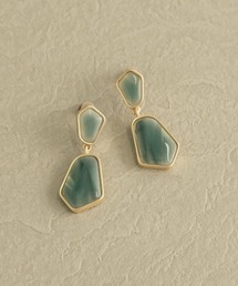 SMELLY | カラーカタチサガリピアス(ピアス（両耳用）)