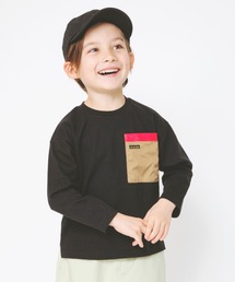 BRANSHES | 配色ポケット長袖Tシャツ(Tシャツ/カットソー)