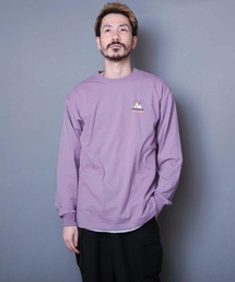 BEN DAVIS | 【BEN DAVIS/ベンデイビス】バックプリントロンＴ　　スマイリングゴリラ 　ブランドロゴ　ユニセックス(Tシャツ/カットソー)