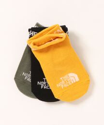 THE NORTH FACE | THE NORTH FACE/ザ・ノース・フェイス/BABY QUARTER 3P/ベビー　クォーター3P/NNB82010(ソックス/靴下)
