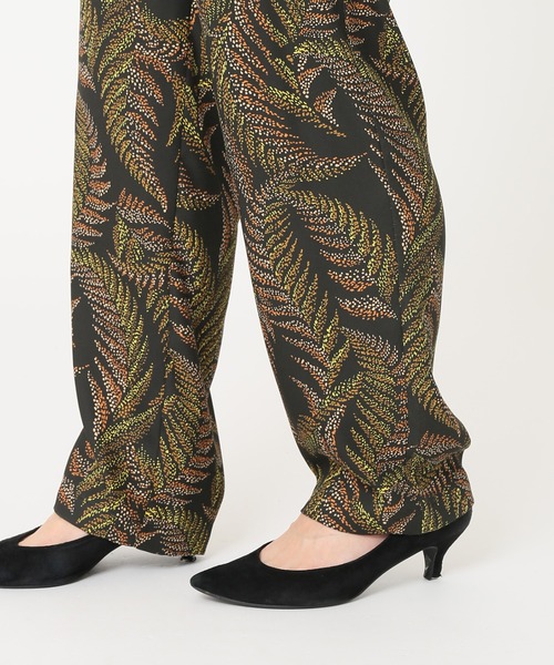 JOURNAL STANDARD relume リーフプリントイージーパンツ リーフプリントイージーパンツ｜ジャーナルスタンダード