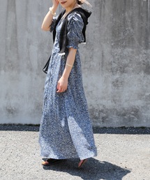ap retro | カシュクールボタンデザインワンピース【ZOZO限定アイテム】(ワンピース)