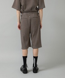 Jieda（ジエダ）の「【jieda】EX.RIPPLE OVER BIG HALF PANTS