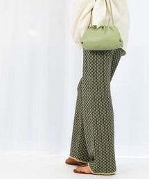 Per sist ence | Per sist ence/パーシエンス　ジャガードストレートパンツ(その他パンツ)
