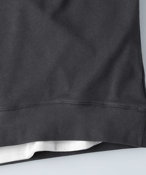 RAG MACHINE（ラグマシーン）の「【RAG MACHINE】カットレイヤード（アンサンブル・レディース・オフホワイト/グリーン/ダークグレー・L/M）」の21枚目の写真