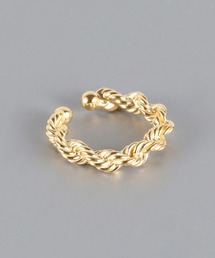 PAS TIERRA（パティエラ）の「【Lien】トリコイヤーカフ（片耳用）（イヤーカフ）」