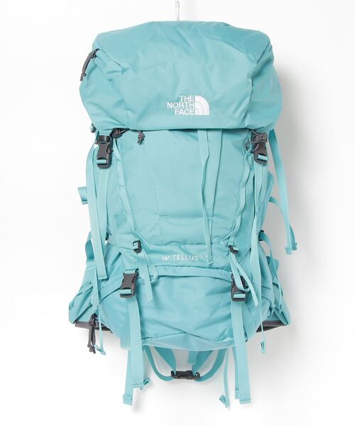 2021春夏 ノースフェイス W Tellus 42 M ウィメンズ テルス42 43L マウイブルー NMW61809 MU レディース トレッキング バックパック THE NORTH FACE