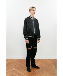 VIVASTUDIO（ビバスタジオ）の「VEGAN LEATHER STADIUM JACKET