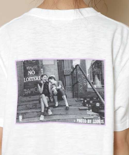 N.（N. Natural Beauty Basic）（エヌエヌナチュラルビューティーベーシック）の「【GOOD ROCK SPEED】GODLIS Tシャツ（Tシャツ/カットソー・レディース・ホワイト・MEDIUM）」の2枚目の写真