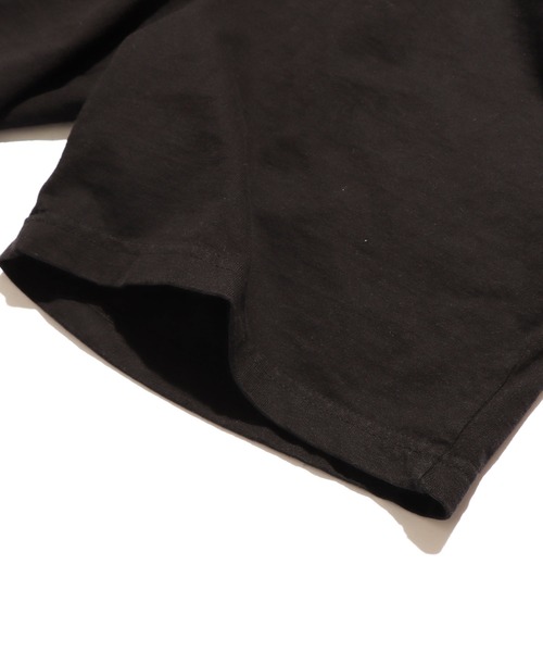 LOS ANGELES APPAREL(ロサンゼルスアパレル)の「Los Angeles Apparel/ロサンゼルスアパレル 8.5oz Cotton Shorts コットンスウェットショーツ ハーフパンツ(スウェットパンツ・メンズ・ブラック/アッシュグレー・M/L/S)」の8枚目の写真