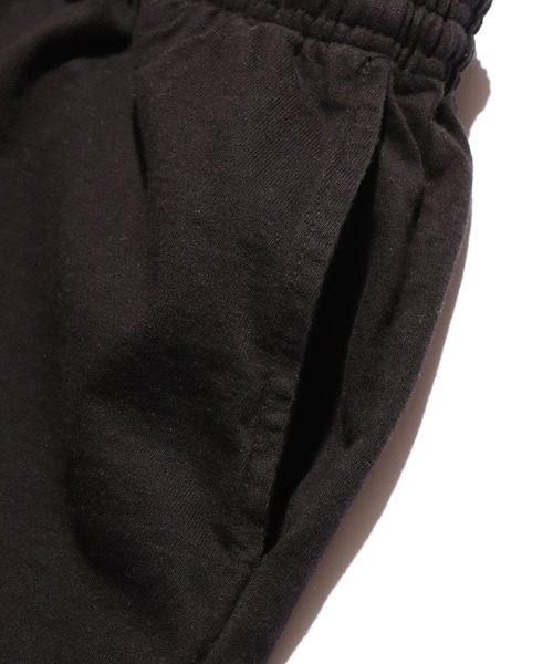 LOS ANGELES APPAREL(ロサンゼルスアパレル)の「Los Angeles Apparel/ロサンゼルスアパレル 8.5oz Cotton Shorts コットンスウェットショーツ ハーフパンツ(スウェットパンツ・メンズ・ブラック/アッシュグレー・M/L/S)」の7枚目の写真