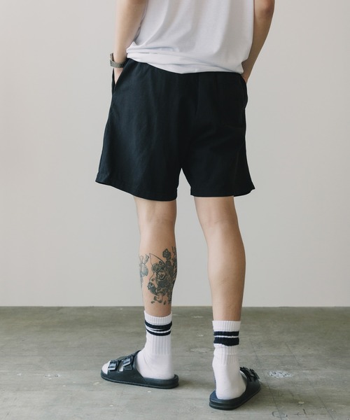 Los Angeles Apparel/ロサンゼルスアパレル 8.5oz Cotton Shorts
