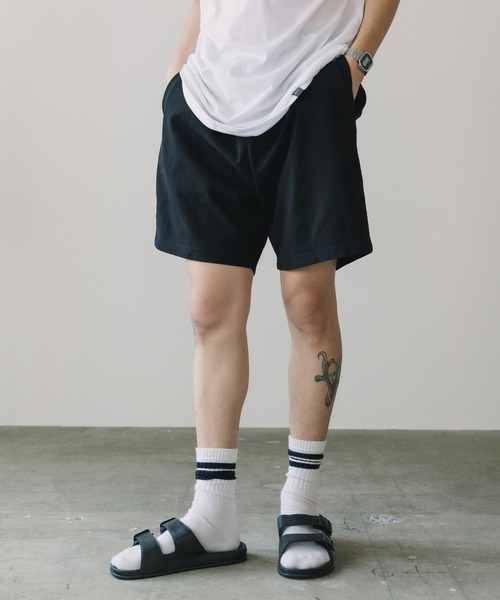 Los Angeles Apparel/ロサンゼルスアパレル 8.5oz Cotton Shorts