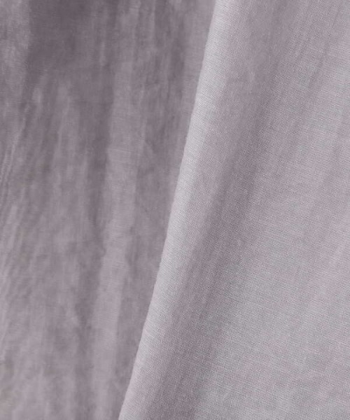 N.（N. Natural Beauty Basic）（エヌエヌナチュラルビューティーベーシック）の「◆バンドカラーシアーシャツ（シャツ/ブラウス・レディース・ブルーグレー/ナチュラル・MEDIUM）」の11枚目の写真