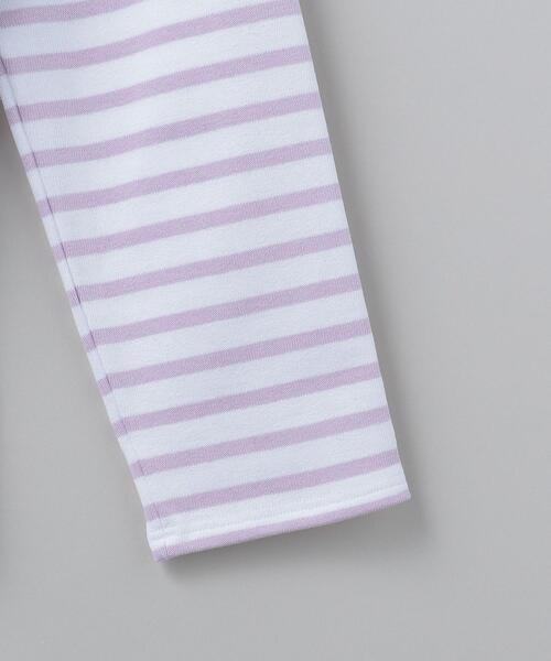 SAINT JAMES（セントジェームス）の「＜SAINT JAMES＞OUESSANT BORDER PULLOVER/カットソー（Tシャツ/カットソー・レディース・ライラック/ライトブルー/ケリー/オフホワイト・06/03）」の8枚目の写真