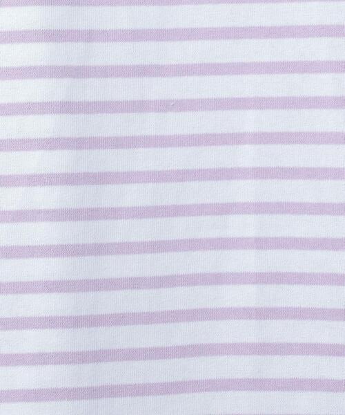 SAINT JAMES（セントジェームス）の「＜SAINT JAMES＞OUESSANT BORDER PULLOVER/カットソー（Tシャツ/カットソー・レディース・ライラック/ライトブルー/ケリー/オフホワイト・06/03）」の9枚目の写真