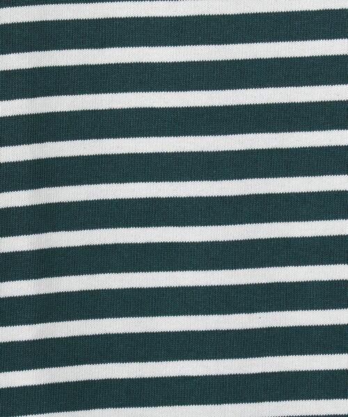 SAINT JAMES（セントジェームス）の「＜SAINT JAMES＞OUESSANT BORDER PULLOVER/カットソー（Tシャツ/カットソー・レディース・ライラック/ライトブルー/ケリー/オフホワイト・06/03）」の11枚目の写真