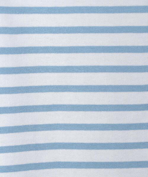 SAINT JAMES（セントジェームス）の「＜SAINT JAMES＞OUESSANT BORDER PULLOVER/カットソー（Tシャツ/カットソー・レディース・ライラック/ライトブルー/ケリー/オフホワイト・06/03）」の12枚目の写真