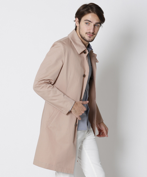 ブランド古着 ステンカラーコート ステンカラーコート Men S Melrose メンズメルローズ のファッション通販 Zozoused