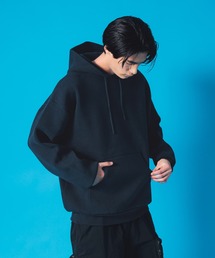 NewAnce | 【NewAnce】ビッグシルエットヘビーウェイトニットパーカー(パーカー)