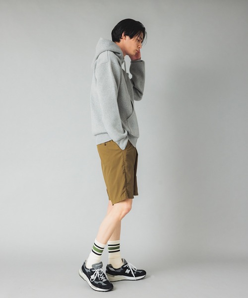 NewAnce（ニュアンス）の「【NewAnce】ビッグシルエットヘビーウェイトニットパーカー（パーカー・メンズ・ブラック/ネイビー/グレー/アイボリー・4/5）」の15枚目の写真