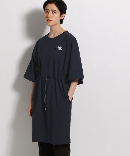 New Balance ニューバランス の New Balance ニューバランス Athletics Tシャツワンピース ワンピース Wear