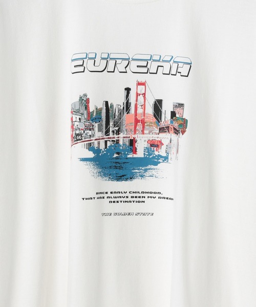 PAGEBOY（ページボーイ）の「ヴィンテージロックＴシャツ（Tシャツ/カットソー・レディース・チャコールグレー/ブラック/オフホワイト・FREE）」の10枚目の写真