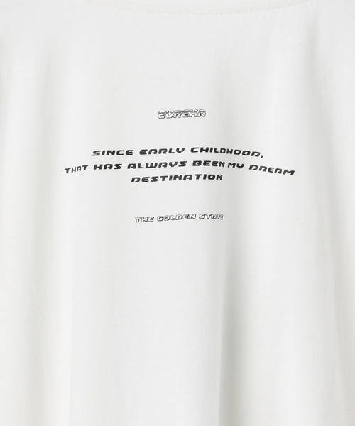 PAGEBOY（ページボーイ）の「ヴィンテージロックＴシャツ（Tシャツ/カットソー・レディース・チャコールグレー/ブラック/オフホワイト・FREE）」の16枚目の写真