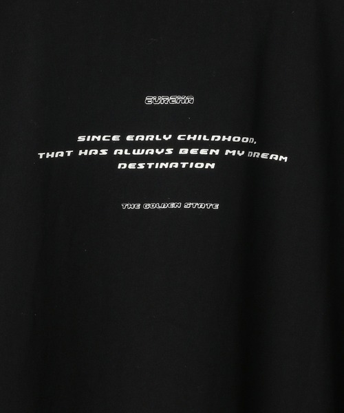 PAGEBOY（ページボーイ）の「ヴィンテージロックＴシャツ（Tシャツ/カットソー・レディース・チャコールグレー/ブラック/オフホワイト・FREE）」の5枚目の写真