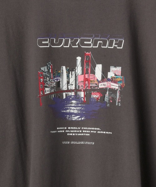 PAGEBOY（ページボーイ）の「ヴィンテージロックＴシャツ（Tシャツ/カットソー・レディース・チャコールグレー/ブラック/オフホワイト・FREE）」の22枚目の写真