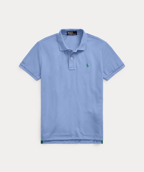 POLO RALPH LAUREN(ポロ ラルフ ローレン)の「アース ポロシャツ(ポロシャツ・レディース・ブルー系3・SMALL/MEDIUM/LARGE/X-LARGE/X-SMALL)」の2枚目の写真