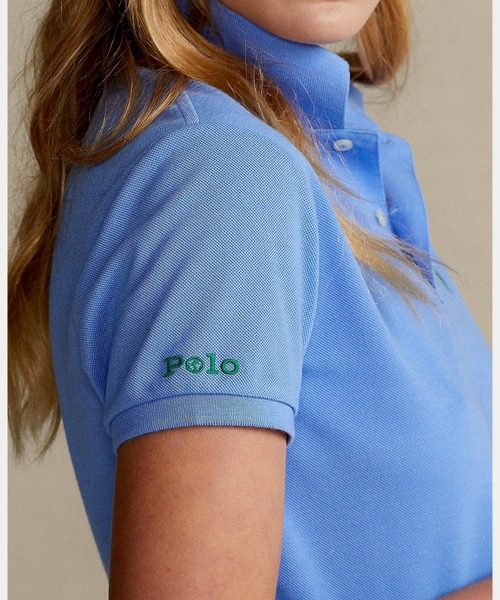 POLO RALPH LAUREN(ポロ ラルフ ローレン)の「アース ポロシャツ(ポロシャツ・レディース・ブルー系3・SMALL/MEDIUM/LARGE/X-LARGE/X-SMALL)」の5枚目の写真