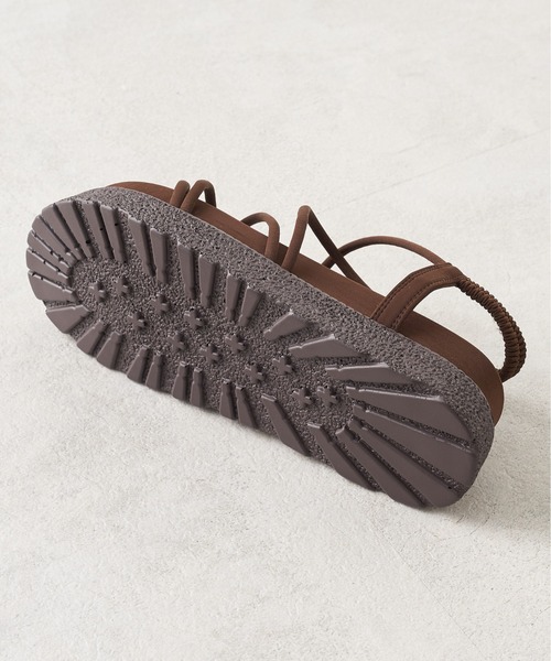 OLIVE des OLIVE(オリーブデオリーブ)の「コードサンダル(サンダル・レディース・ブラック/ブラウン/オフホワイト・SMALL/MEDIUM/LARGE)」の22枚目の写真