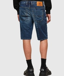 DIESEL（ディーゼル）の「メンズ デニム ショートパンツ パッチワーク