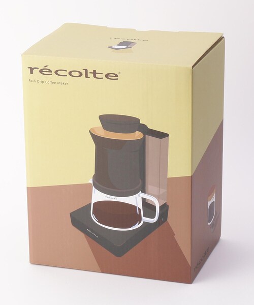 212 KITCHEN STORE（トゥワントゥキッチンストア）の「◆レインドリップコーヒーメーカー RDC-1（BK） ＜recolte レコルト＞（キッチン家電・レディース・その他・00）」の7枚目の写真