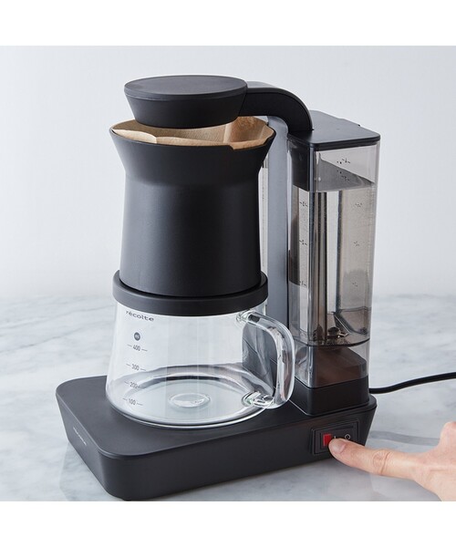 212 KITCHEN STORE（トゥワントゥキッチンストア）の「◆レインドリップコーヒーメーカー RDC-1（BK） ＜recolte レコルト＞（キッチン家電・レディース・その他・00）」の5枚目の写真