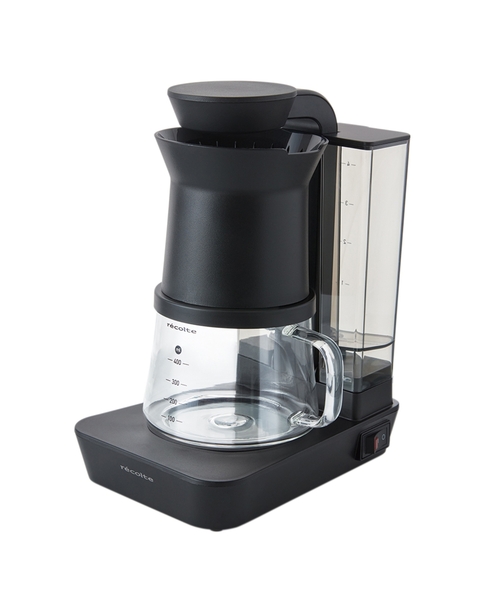 212 KITCHEN STORE（トゥワントゥキッチンストア）の「◆レインドリップコーヒーメーカー RDC-1（BK） ＜recolte レコルト＞（キッチン家電・レディース・その他・00）」の4枚目の写真