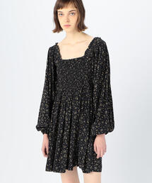 TOMORROWLAND  | GANNI レーヨン フラワープリントロングブラウス(シャツ/ブラウス)