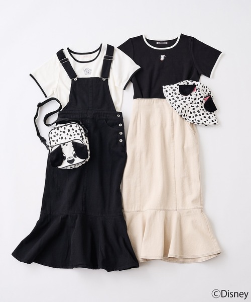 one after another NICE CLAUP(ワンアフターアナザーナイスクラップ)の「101匹わんちゃん/ショルダーバッグ(ショルダーバッグ・レディース・その他1・FREE)」の10枚目の写真