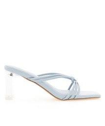 ストリングミュールサンダル