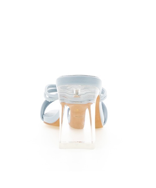 A de Vivre（アドゥヴィーヴル）の「ストリングミュールサンダル（サンダル・レディース・ブラック/ブルー/アイボリー・LL/S/M/L）」の8枚目の写真