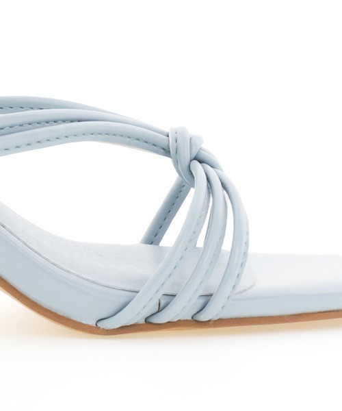 A de Vivre（アドゥヴィーヴル）の「ストリングミュールサンダル（サンダル・レディース・ブラック/ブルー/アイボリー・LL/S/M/L）」の12枚目の写真