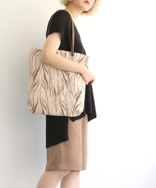 maffonパッチトートバッグ＊W40×H36×D10cm＊2WAY＊パンダ＊ maffonパッチトートバッグ＊W40×H36×D10cm＊2WAY＊パンダ