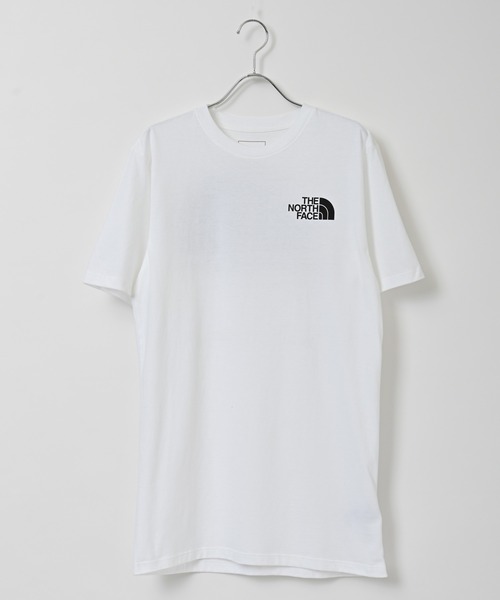 THE NORTH FACE（ザノースフェイス）の「THE NORTH FACE (ザ・ノース フェイス) THRWBACK 半袖Tシャツ（Tシャツ/カットソー・レディース・ホワイト/ブラック・S/M）」の10枚目の写真