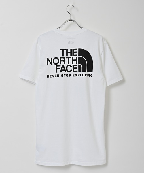 THE NORTH FACE（ザノースフェイス）の「THE NORTH FACE (ザ・ノース フェイス) THRWBACK 半袖Tシャツ（Tシャツ/カットソー・レディース・ホワイト/ブラック・S/M）」の12枚目の写真
