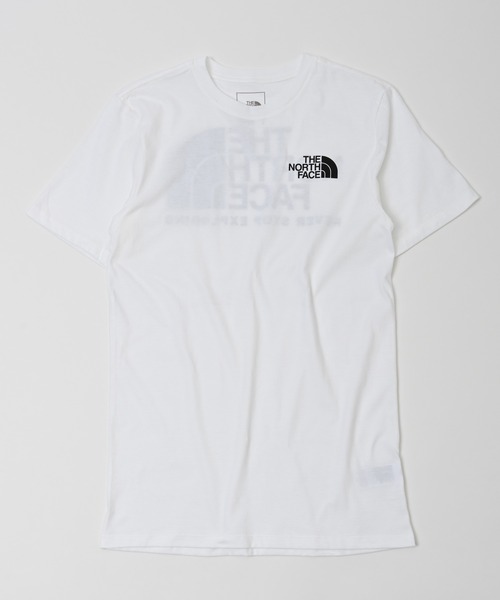 THE NORTH FACE（ザノースフェイス）の「THE NORTH FACE (ザ・ノース フェイス) THRWBACK 半袖Tシャツ（Tシャツ/カットソー・レディース・ホワイト/ブラック・S/M）」の8枚目の写真