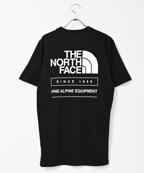THE NORTH FACE（ザノースフェイス）の「THE NORTH FACE (ザ・ノース フェイス) THRWBACK 半袖Tシャツ（Tシャツ/カットソー・レディース・ホワイト/ブラック・S/M）」の3枚目の写真